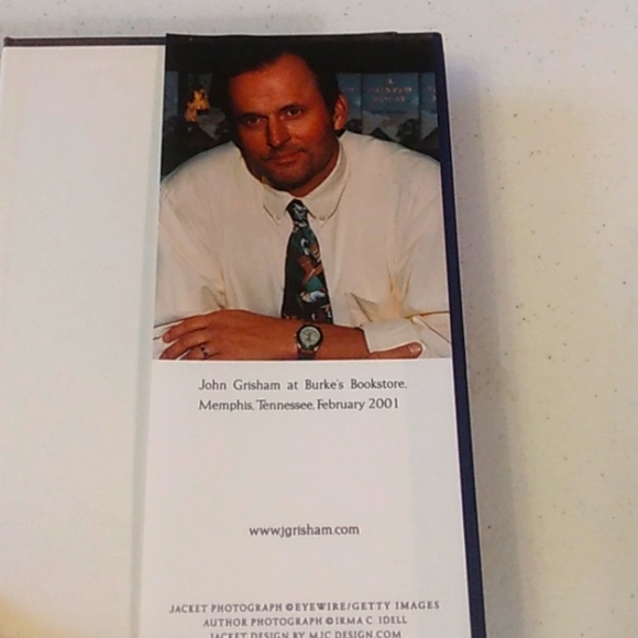 John Grisham (The King Of Torts) novel Hardcover - Picture 4 of 4